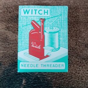 Witch Automatic Needle Threader Sewing Tool Made in Western Germany